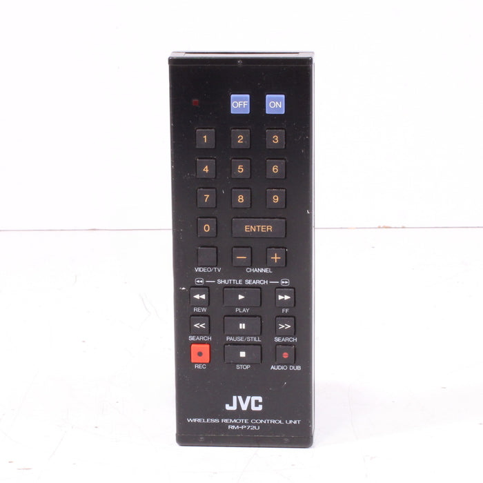 JVC RM-P72U Remote Control for VCR HR-D725U-Remote Controls-SpenCertified-vintage-refurbished-electronics