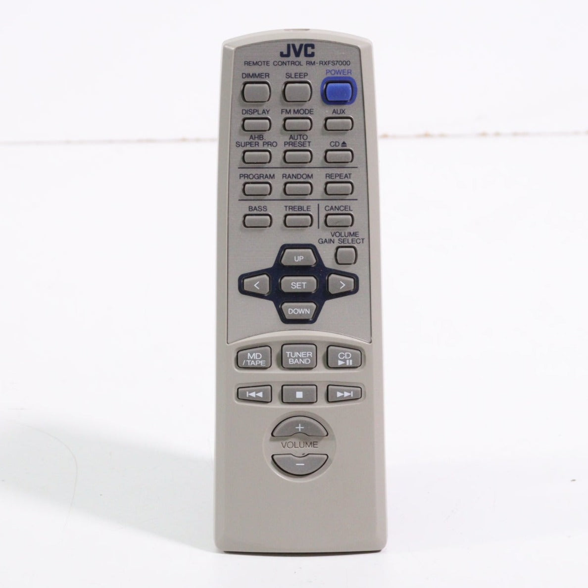 JVC RMRXFS7000 Remote Control for DVD Player XVS500BK and More