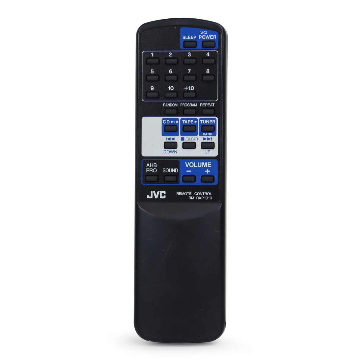 JVC RM-RXP1010 Remote Control for Portable Component System PC-X201 ...