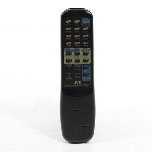 JVC RM-RXQW35 Remote Control for CD Portable System RCQW-350BK and More-Remote Controls-SpenCertified-vintage-refurbished-electronics