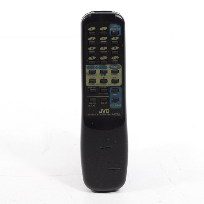 JVC RM-RXQW35 Remote Control for CD Portable System RCQW-350BK and More-Remote Controls-SpenCertified-vintage-refurbished-electronics