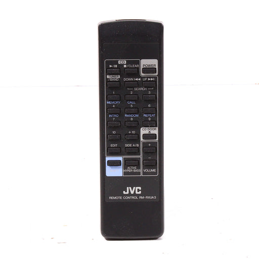 JVC RM-RXUA3 Remote Control for Stereo Component System UX-RL1 and More-Remote Controls-SpenCertified-vintage-refurbished-electronics