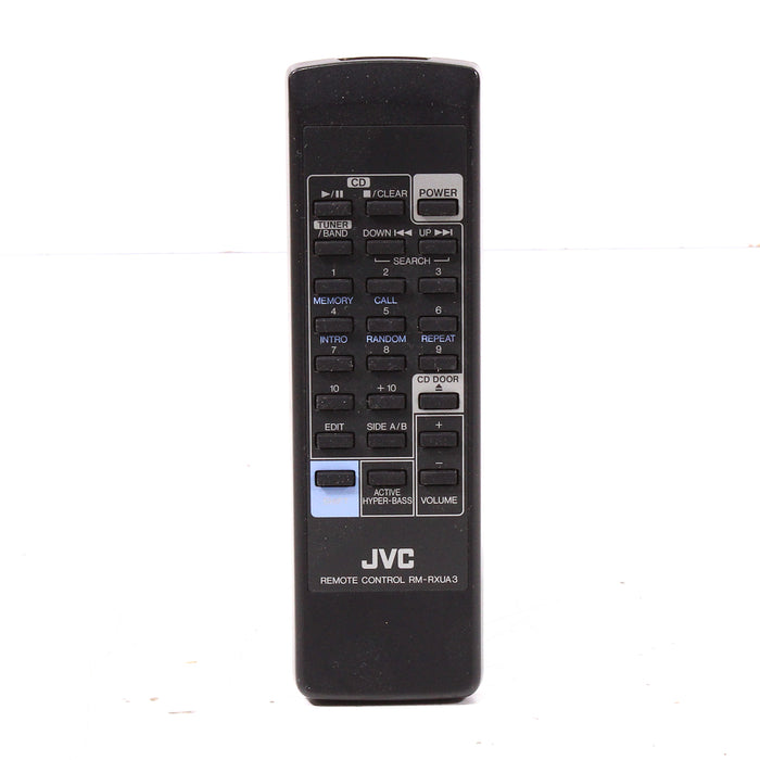 JVC RM-RXUA3 Remote Control for Stereo Component System UX-RL1 and More-Remote Controls-SpenCertified-vintage-refurbished-electronics