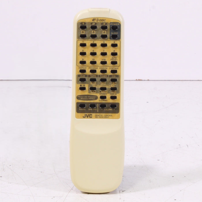 JVC RM-RXUC30WT Remote Control for 3 Disc CD Player-Remote Controls-SpenCertified-vintage-refurbished-electronics