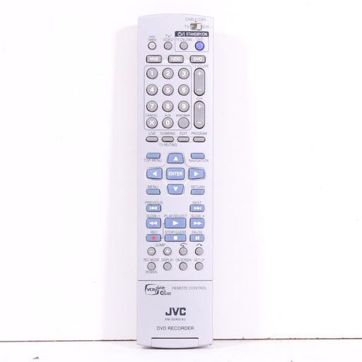 JVC RM-SDR016U Remote Control for DVD/VCR DR-MX1S-Remote Controls-SpenCertified-vintage-refurbished-electronics