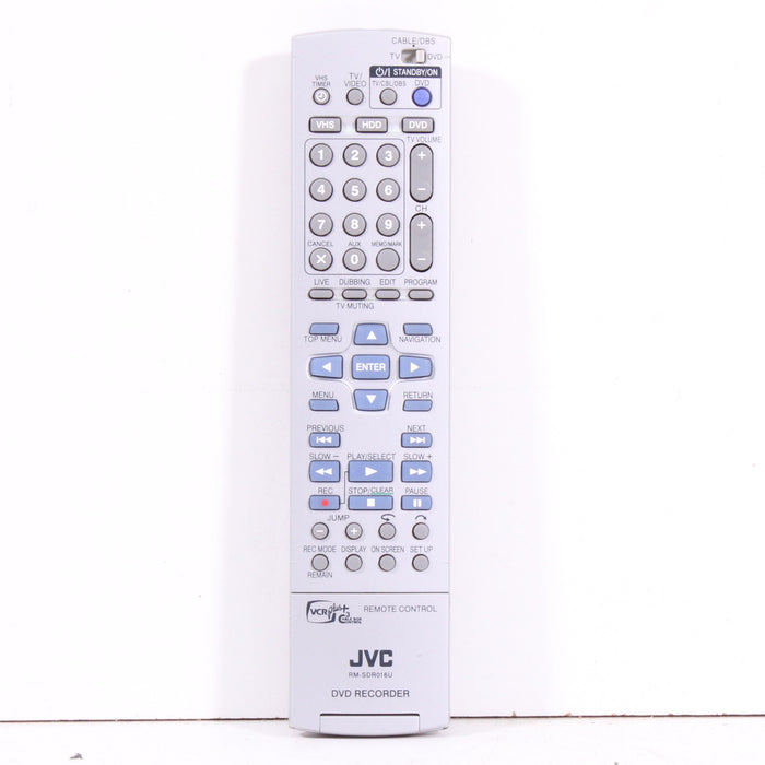 JVC RM-SDR016U Remote Control for DVD/VCR DR-MX1S-Remote Controls-SpenCertified-vintage-refurbished-electronics