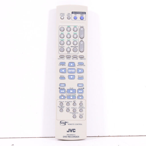 JVC RM-SDR027U Remote Control for DVD Player/Recorder DR-M100SUS and More-Remote Controls-SpenCertified-vintage-refurbished-electronics