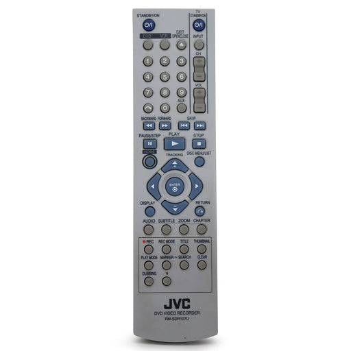 JVC RM-SDR107U DVD / VCR Combo Recorder Remote Control for Model DR-MV78 and More-Remote-SpenCertified-refurbished-vintage-electonics