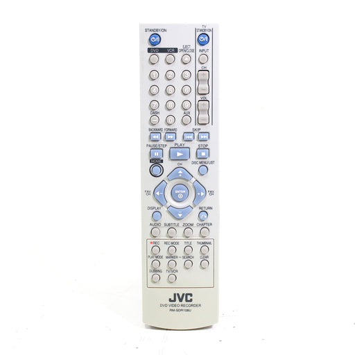 JVC RM-SDR108U Remote Control for DVD Recorder VCR Combo DR-MV77S DR-MV99B-Remote Controls-SpenCertified-vintage-refurbished-electronics