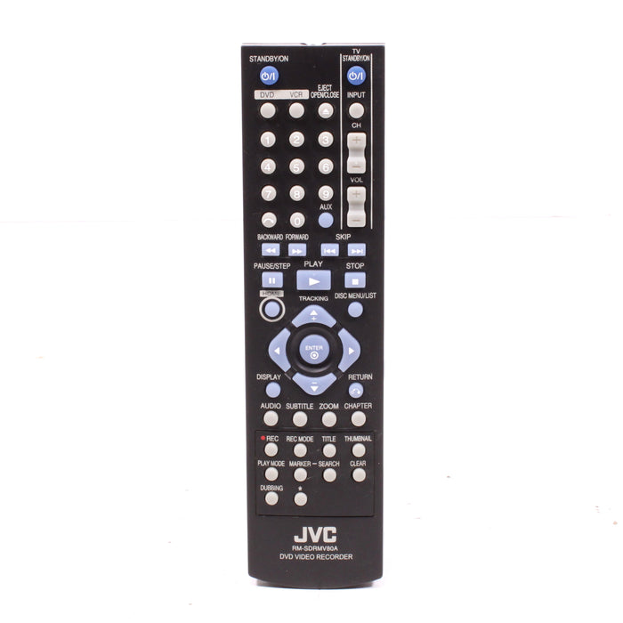 JVC RM-SDRMV80A Remote Control for DVD/VCR Recorder DR-MV80B-Remote Controls-SpenCertified-vintage-refurbished-electronics
