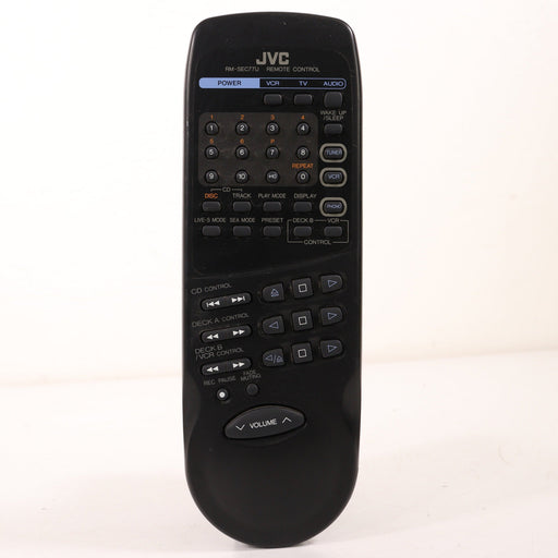 JVC RM-SEC77U Remote For CA-77BK TV and more-Remote Controls-SpenCertified-vintage-refurbished-electronics