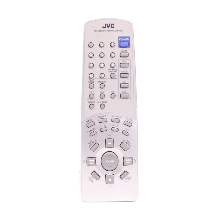 JVC RM-SEEX90U Remote Control for Stereo System CAEX70 and More-Remote Controls-SpenCertified-vintage-refurbished-electronics