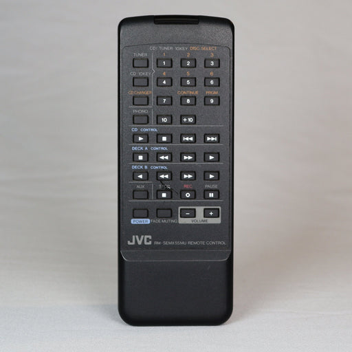 JVC RM-SEMX55MU Audio System Remote for Model CA-MX55MBK and More-Remote-SpenCertified-vintage-refurbished-electronics