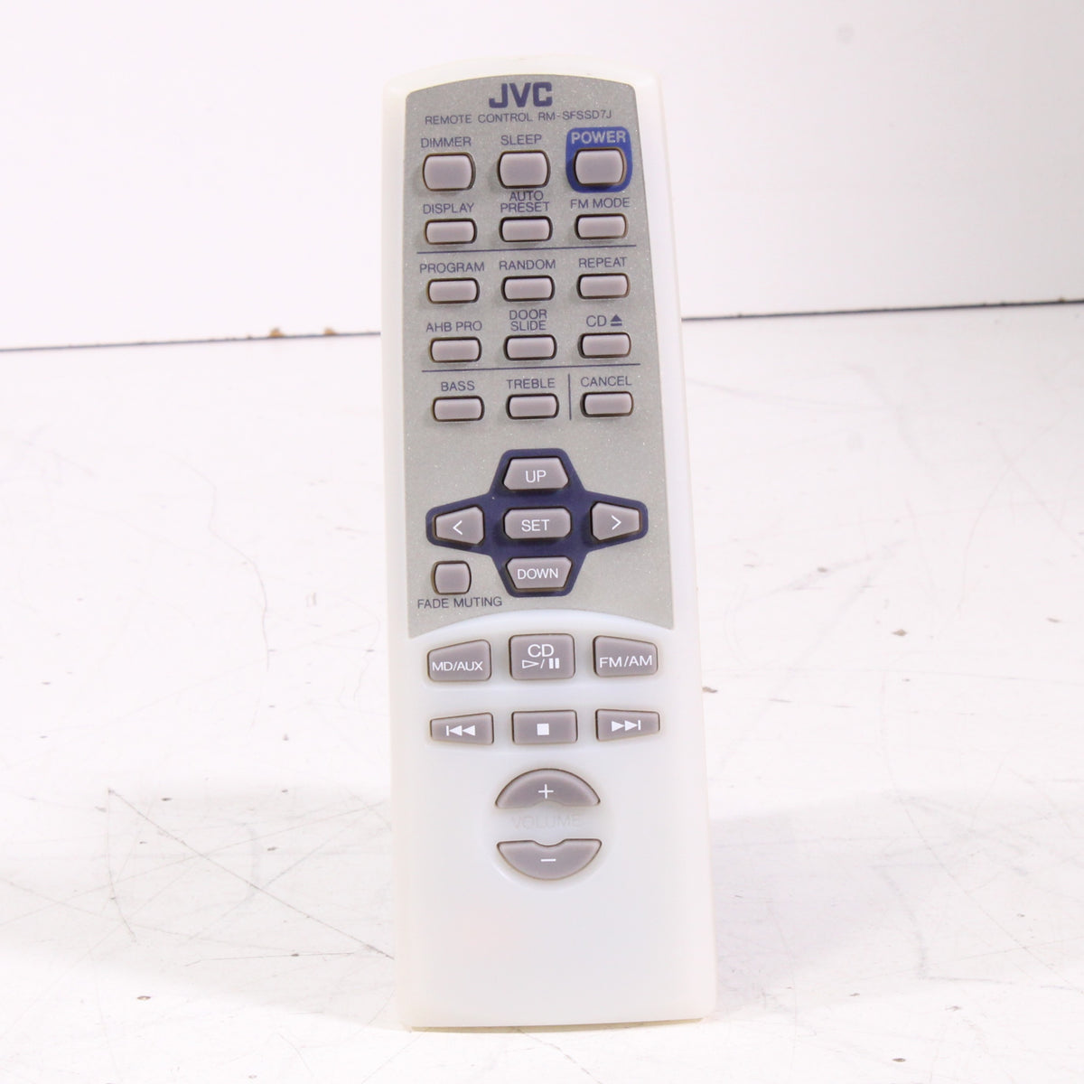 JVC RM-SFSSD7J Remote Control for Compact Component System FSSD770 ...