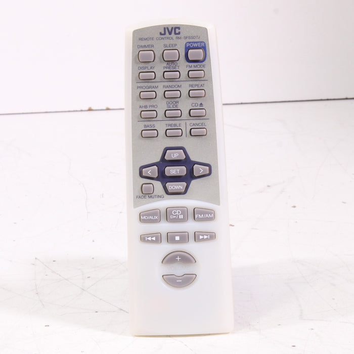 JVC RM-SFSSD7J Remote Control for Compact Component System FSSD770-Remote Controls-SpenCertified-vintage-refurbished-electronics