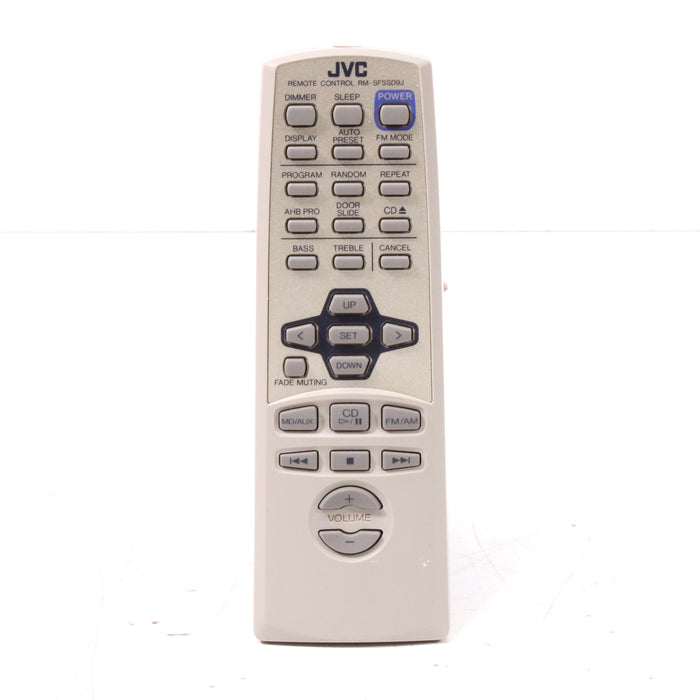 JVC RM-SFSSD9J Remote Control for Compact Component System FS-SD9 and More-Remote Controls-SpenCertified-vintage-refurbished-electronics