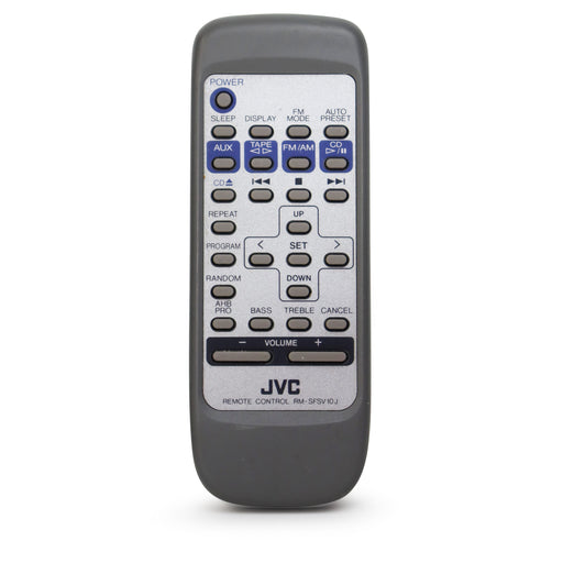 JVC RM-SFSV10J Remote Control for Stereo System FSV100 and More-Remote-SpenCertified-refurbished-vintage-electonics