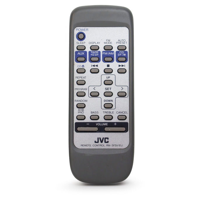 JVC RM-SFSV10J Remote Control for Stereo System FSV100 and More-Remote-SpenCertified-refurbished-vintage-electonics