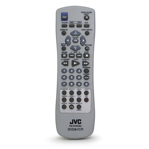 JVC RM-SHR009U Remote Control for DVD VCR Combo Player HR-XVC17 and More-Remote-SpenCertified-refurbished-vintage-electonics