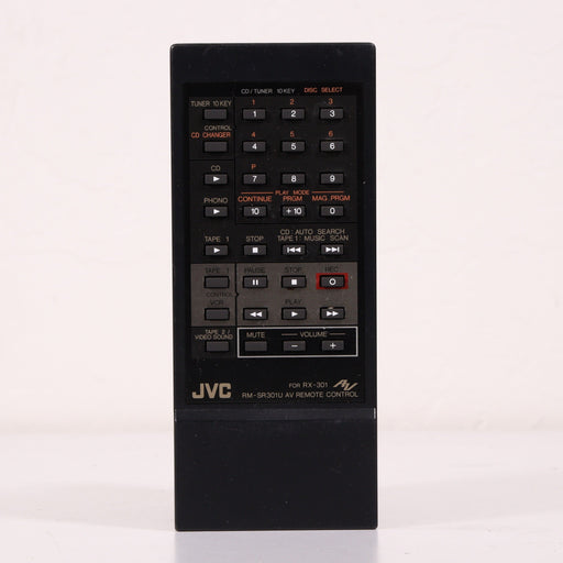 JVC RM-SR301U remote for RX-301-Remote Controls-SpenCertified-vintage-refurbished-electronics