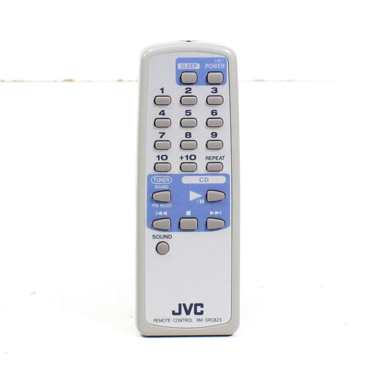 JVC RM-SRCBZ5 Remote Control for CD Compact Audio System RCBZ-5-RD ...