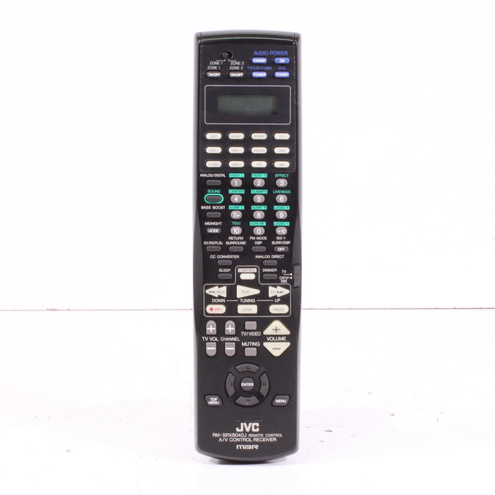JVC RM-SRX8040J Remote Control for Audio Video Receiver RX8040B-Remote Controls-SpenCertified-vintage-refurbished-electronics