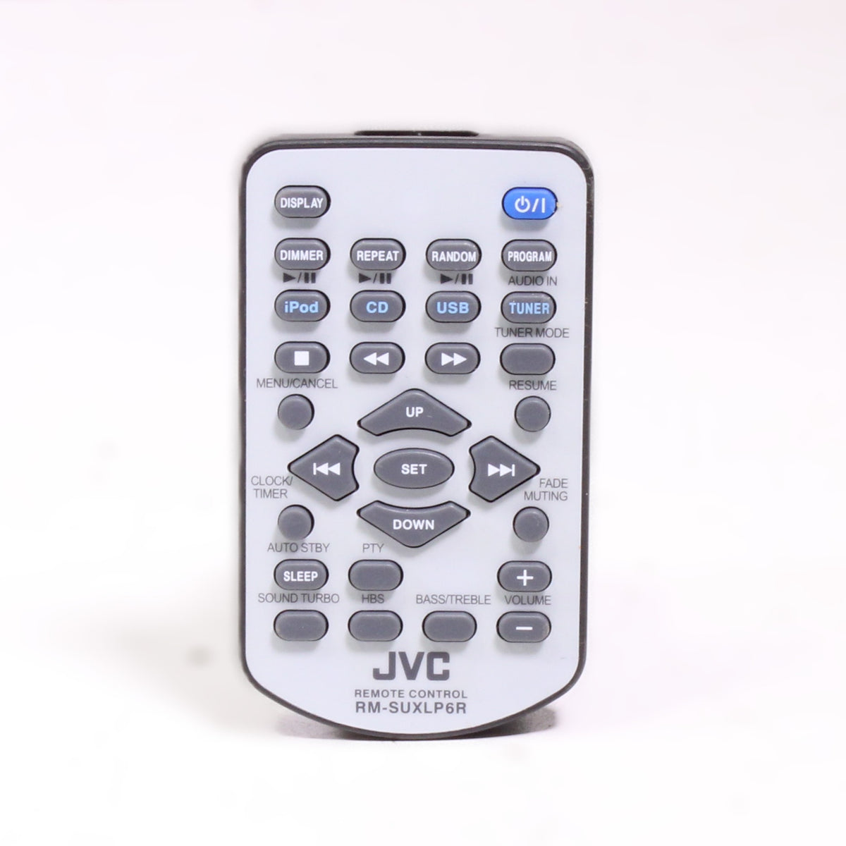 JVC RM-SUXLP6R Remote Control for Micro Component System UXLP55B ...