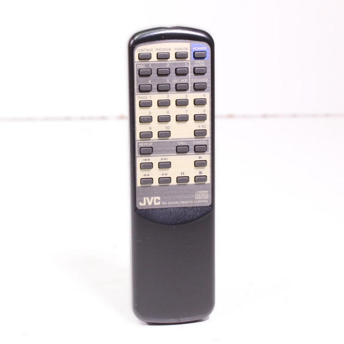 JVC RM-SX254U Remote Control for CD Changer XLF254BK and More-Remote Controls-SpenCertified-vintage-refurbished-electronics