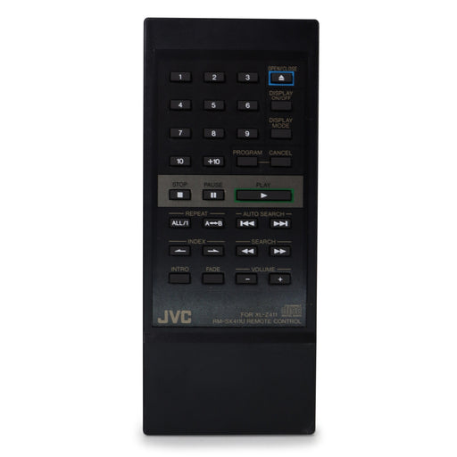 JVC RM-SX411U Remote Control for CD Player XL-Z411 XL-Z411BK-Remote Controls-SpenCertified-vintage-refurbished-electronics