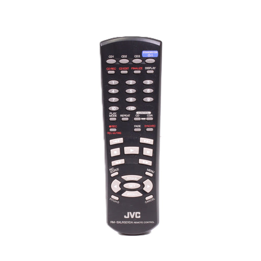 JVC RM-SXLR5010A Remote Control for CD/CDR Compact Disc Recorder XL-R5010BK-Remote Controls-SpenCertified-vintage-refurbished-electronics