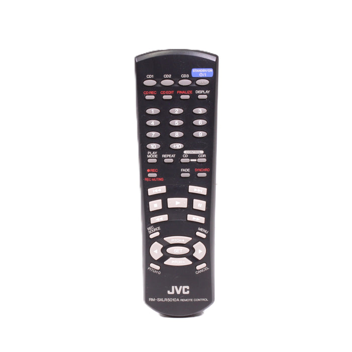JVC RM-SXLR5010A Remote Control for CD/CDR Compact Disc Recorder XL-R5010BK-Remote Controls-SpenCertified-vintage-refurbished-electronics