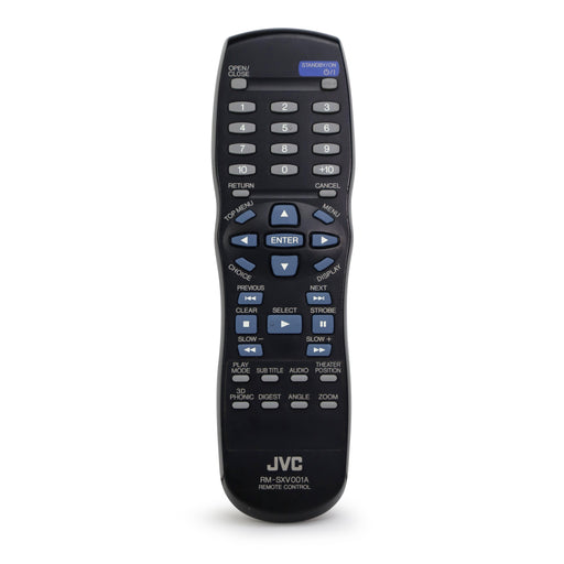JVC RM-SXV001A Remote Control for DVD Player XVS300BK and More-Remote-SpenCertified-refurbished-vintage-electonics