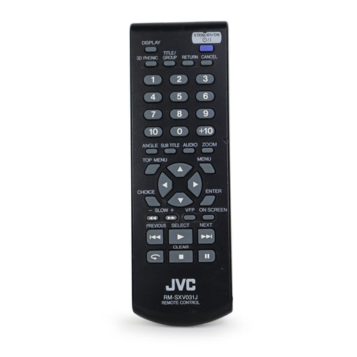JVC RM-SXV031J Remote Control for DVD Player XVN3SL and More-Remote-SpenCertified-refurbished-vintage-electonics