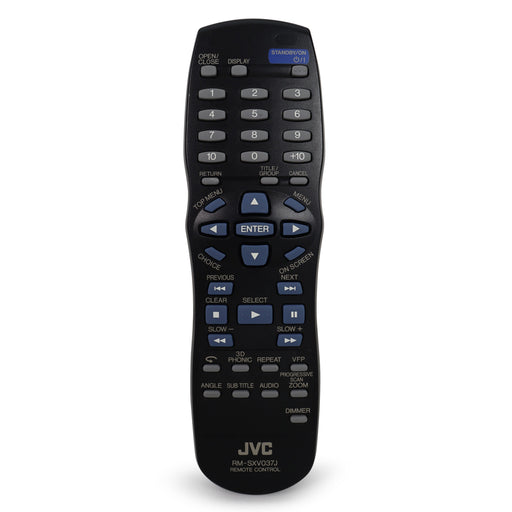 JVC RM-SXV037J DVD Player Remote Control For Model XV-N40BK and More-Remote-SpenCertified-refurbished-vintage-electonics