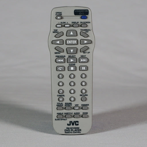 JVC RM-SXV069M Remote Control for DVD Player Model XVN222S-Remote-SpenCertified-refurbished-vintage-electonics