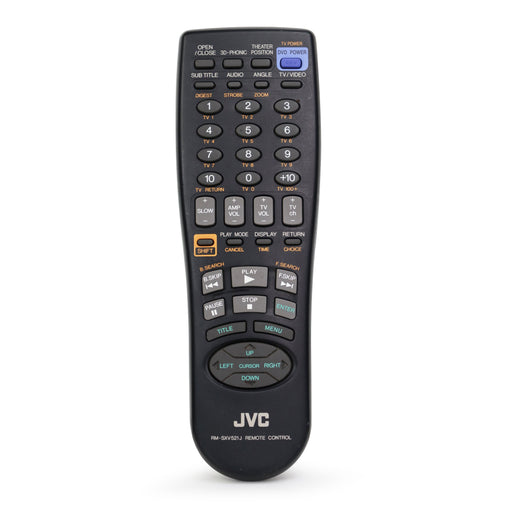 JVC RM-SXV521J Remote Control for DVD Player Model XV521 and More-Remote-SpenCertified-refurbished-vintage-electonics