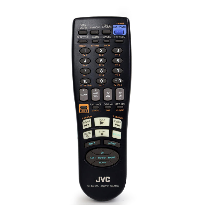 JVC RM-SXV525J DVD player Remote Control for Model XV-525BK and More-Remote-SpenCertified-refurbished-vintage-electonics