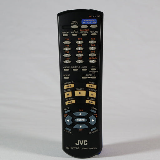 JVC RM-SXVF80J TV/DVD Combo Remote for Models XV-F80BK and XV-F85GD-Remote-SpenCertified-vintage-refurbished-electronics