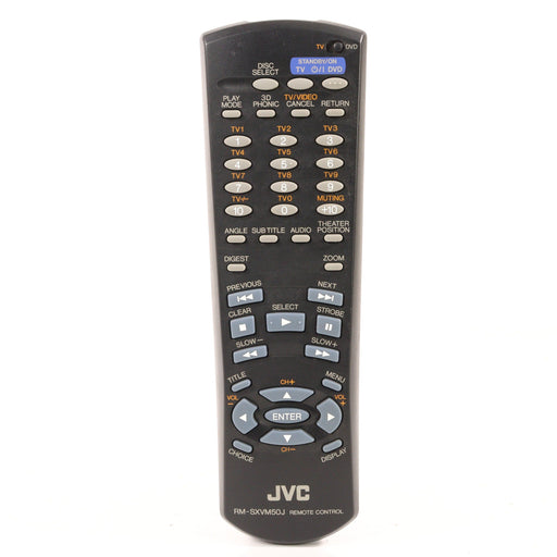 JVC RM-SXVM50J DVD TV Remote-Remote Controls-SpenCertified-vintage-refurbished-electronics