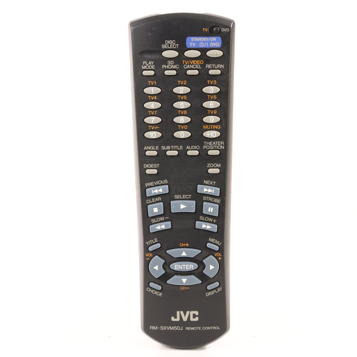 JVC RM-SXVM50J DVD TV Remote-Remote Controls-SpenCertified-vintage-refurbished-electronics