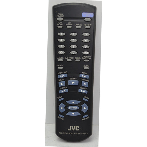 JVC - RM-SXVS40A - Remote Control Transmitter Unit - DVD Player-Remote-SpenCertified-refurbished-vintage-electonics