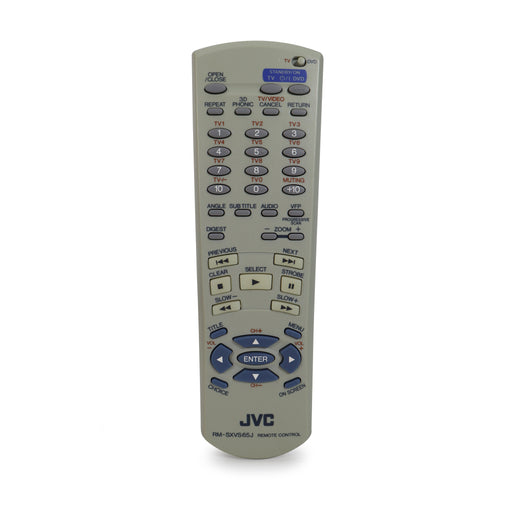 JVC RM-SXVS65J Remote control for JVC DVD Player XV-S65GD-Remote-SpenCertified-refurbished-vintage-electonics