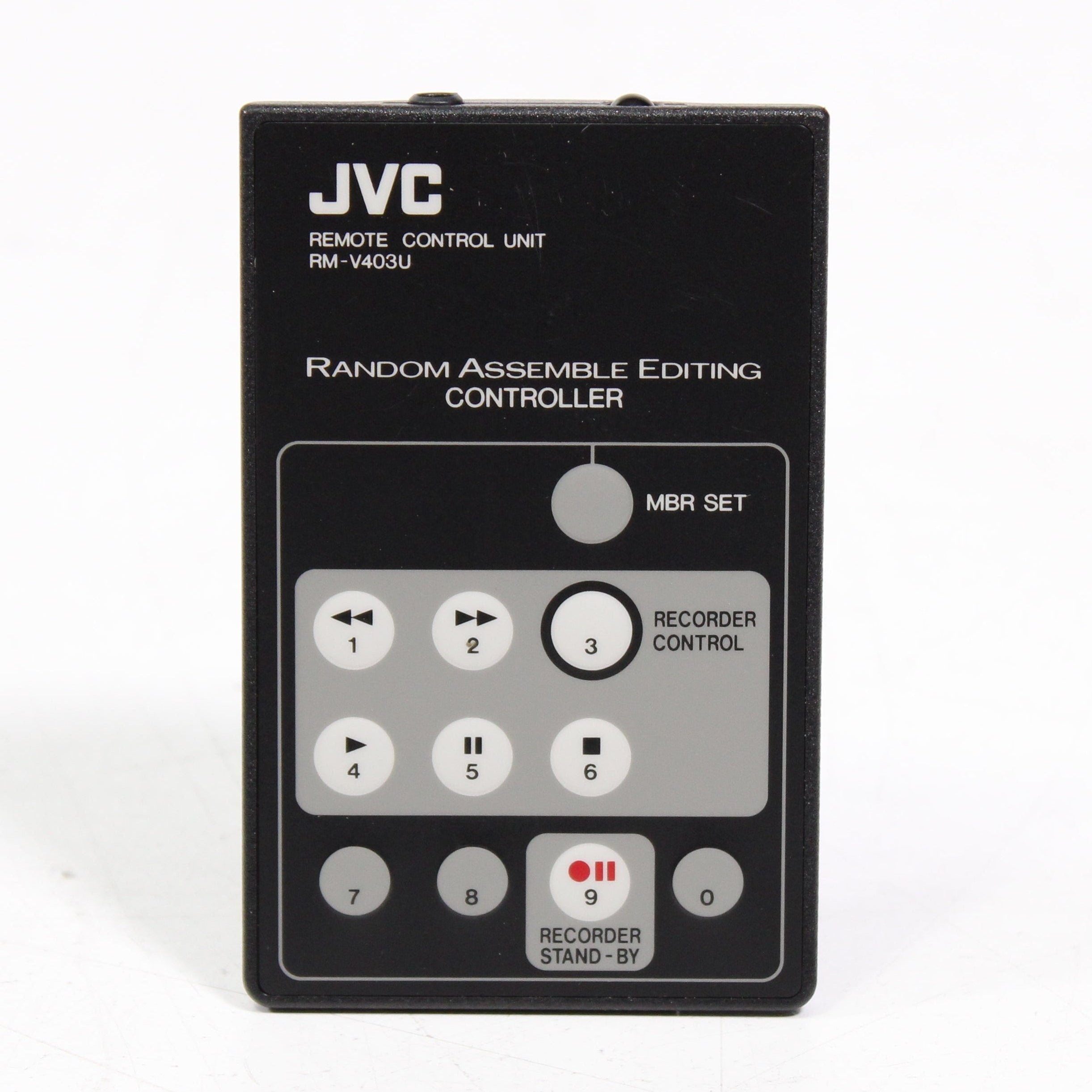 JVC RM-V403U Remote Control for Compact Audio System — SpenCertified