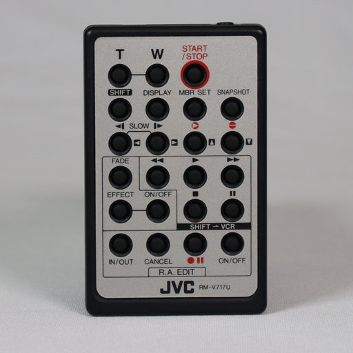 JVC RM-V717U Remote Control for Camcorder Model GR-D91-Remote-SpenCertified-vintage-refurbished-electronics