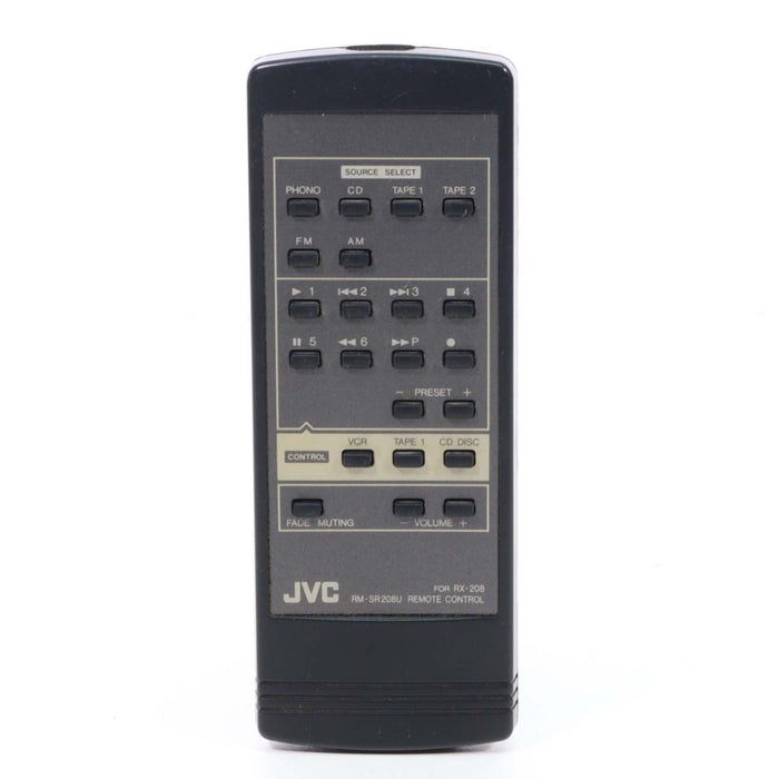 JVC RX-208 FM/AM Digital Synthesizer Receiver-Audio & Video Receivers-SpenCertified-vintage-refurbished-electronics