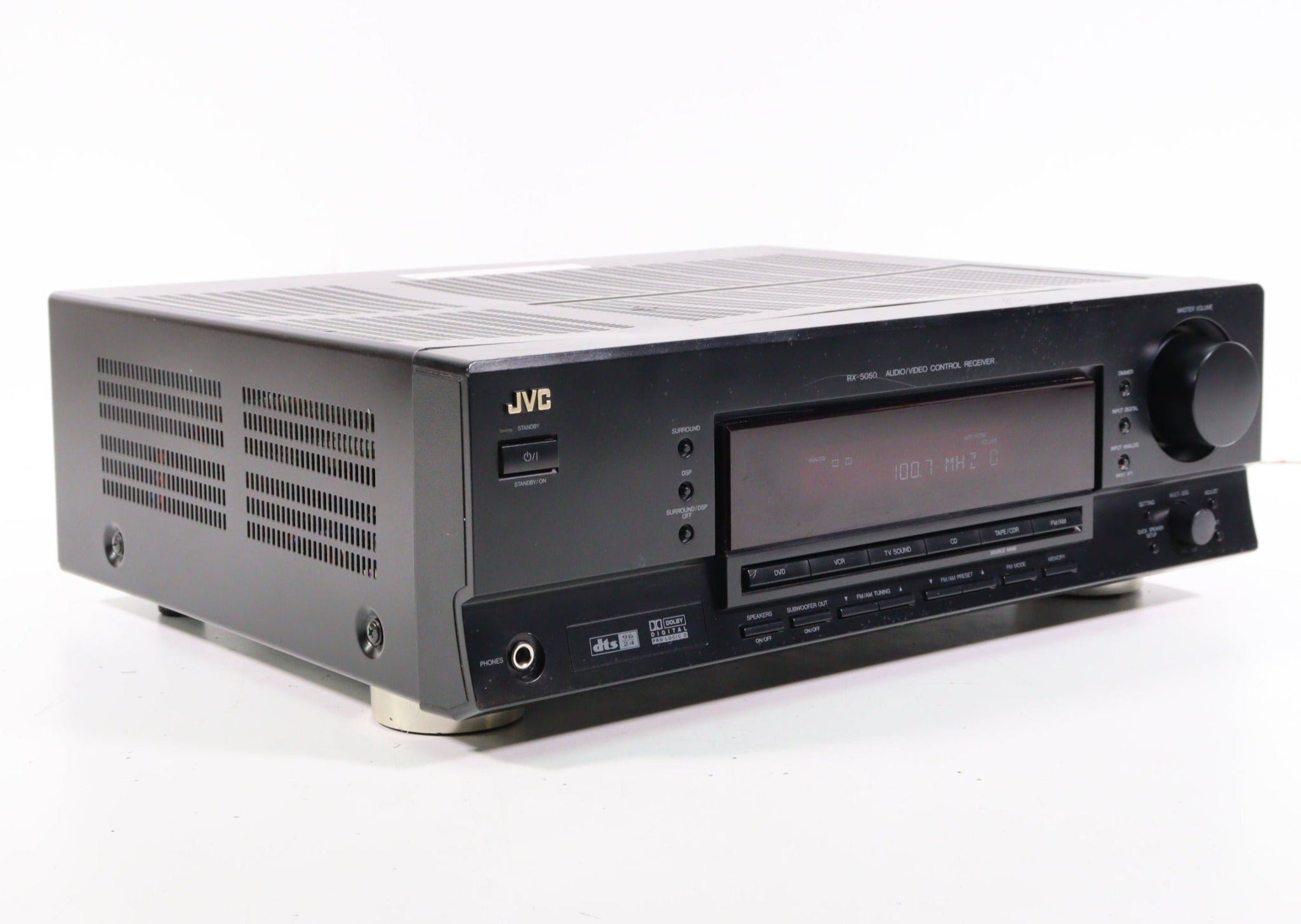JVC RX-5050 Audio Video AV Control Receiver (NO REMOTE) — SpenCertified