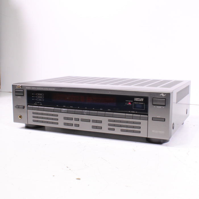 JVC RX-507V Digital Surround System Audio Video Receiver (NO REMOTE) (1992)-Audio & Video Receivers-SpenCertified-vintage-refurbished-electronics