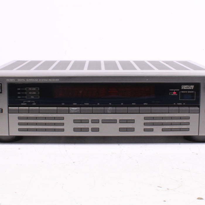 JVC RX-507V Digital Surround System Audio Video Receiver (NO REMOTE) (1992)-Audio & Video Receivers-SpenCertified-vintage-refurbished-electronics