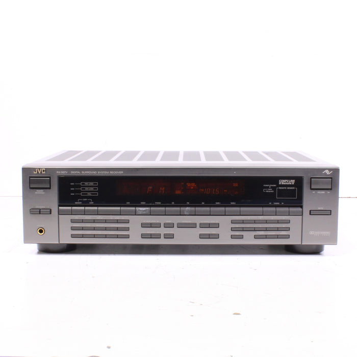 JVC RX-507V Digital Surround System Audio Video Receiver (NO REMOTE) (1992)-Audio & Video Receivers-SpenCertified-vintage-refurbished-electronics
