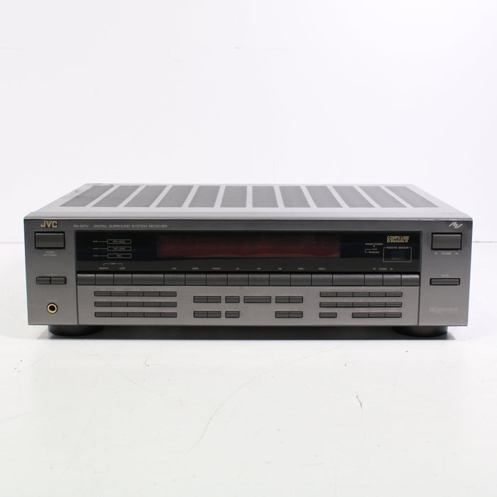 JVC RX-507V Digital Surround System Audio Video Receiver (NO REMOTE) (1992)-Audio & Video Receivers-SpenCertified-vintage-refurbished-electronics